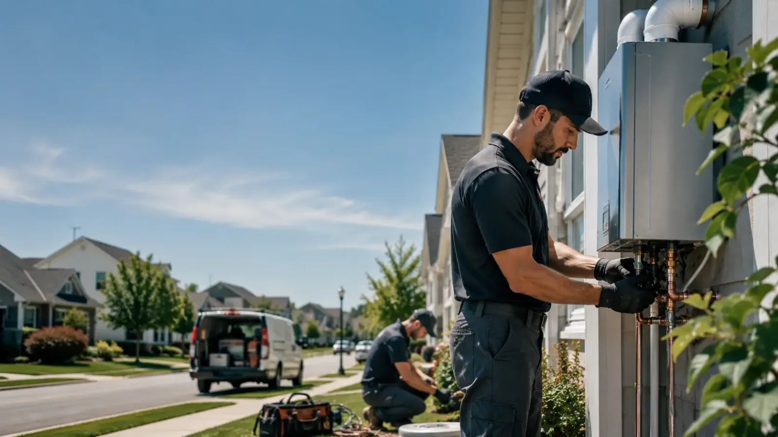Tankless Water Heater Installation in Annandale, VA